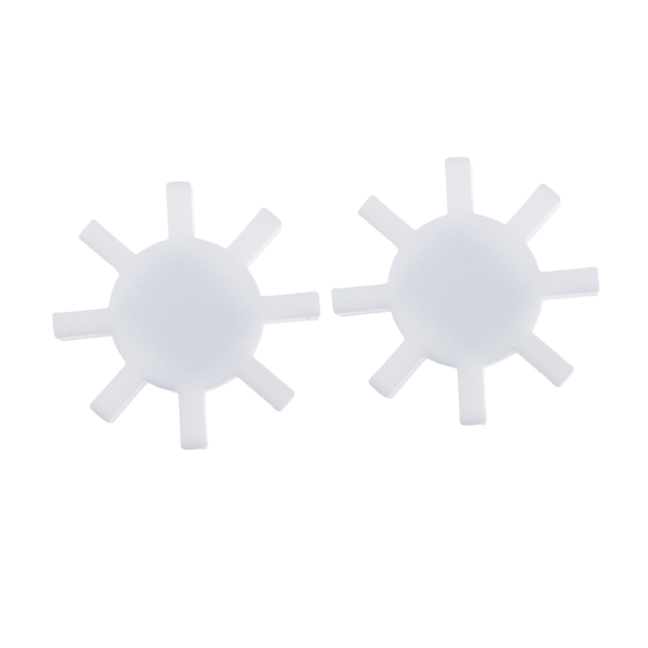 Ciieeo 4 Ensembles Barre Agitation Magnétique Ptfe Forme Pour Laboratoire Résistance À Température Aux Solvants Mélangeur 2 Pièces * 4
