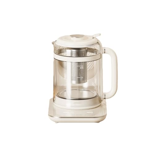 お家で手軽にお湯を沸かす!全自動多機能オフィスティーメーカーは、小型のミニ保温電気ケトルで、ミルク、コーヒー、紅茶なども沸かせます。 (二重層やけど防止/二重ディスプレイスクリーン(ガラスパネル)フィルター付き)