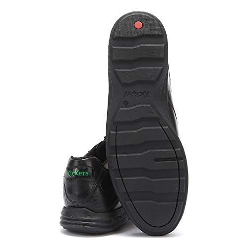 Kickers Men's Derby Leather School Shoes4