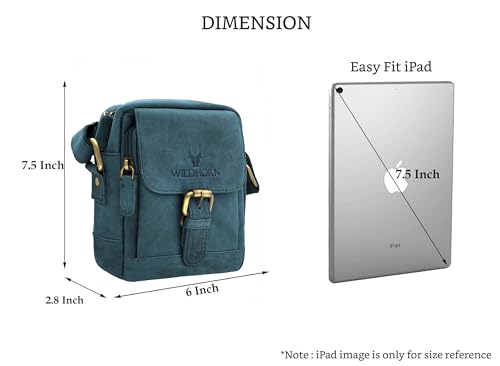 WildHorn Men MB-209 Luggage- Messenger Bag (pack of 1)