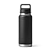 YETI Rambler 36 oz Bottle, Vacuum Insulated, Stainless Steel with Chug Cap, Black