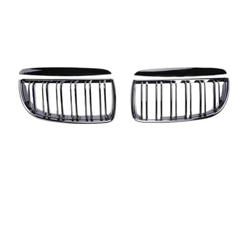 Parrilla negra de fibra de carbono para parachoques de Serie 3 E90 E91 2005-2012
