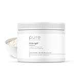 Pure Therapro Rx Elite IgG Immunoglobulin Supplement Powder, 60 Servings, 1100 mg IgG, IGA & IgM Serum Derived Immunoglobulins, Unflavored, Gluten, Dairy & GMO Free Colostrum Supplement Alternative