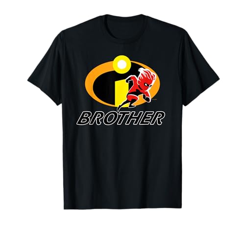 Disney and Pixar's The Incredibles Dash Brother Family T-Shirt