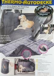 Kleinmetall softplace Couverture thermique de voiture Couverture Chien