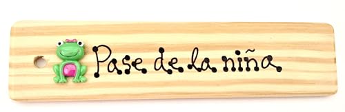 Girl's Pass - Spanish with Frog, AA-911SPGF Made in USA - 8