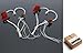 Produktbild ROMANTISCHE Herzen Autoschmuck Auto Schmuck Braut Paar Rose Deko Dekoration Hochzeit Car Auto Wedding Deko (Rot 2)