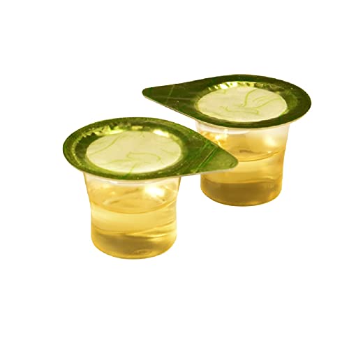 Kingdom Prefilled Communion Cup With Wafers(250Ct - White Juice) Sealed In A Single-Serving Container With One-Year Shelf Life, Perfect For Holy Eucharist Celebration In Hospitals, Summer Camps, And More! #TOP6