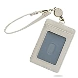 パスケース リール付き 定期入れ アイボリー サフィアノ レディース おしゃれ 可愛い ICカード 2枚 ストラップ 伸びる 通勤 通学 薄型 子供 バック