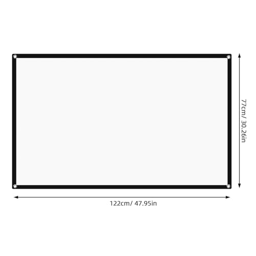 Pantalla de proyección plegable portátil PRETYZOOM 9 pulgadas miniatura 2