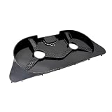 FUANA Vassoio per raccolta polvere, X10, X20 per robot aspirapolvere Pro, L30, cestino dei rifiuti rimovibile, accessorio facile da pulire, nero