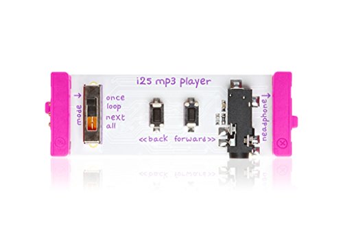 littleBits 電子工作 モジュール BITS MODULES I25 MP3 PLAYER MP3 プレイヤー