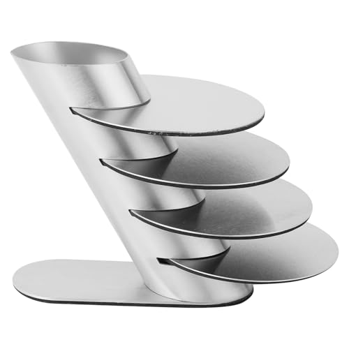 ledmomo ステンレス製耐熱コースター 滑り止め製カップマット テーブル保護用 家用カッププレースマット キッチン リビング オフィス対応