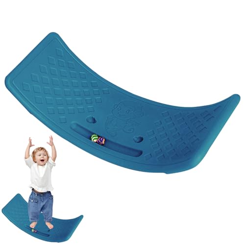 Planche d'équilibrage pour canaliser l'énergie des enfants avec un jouet sensoriel en intérieur