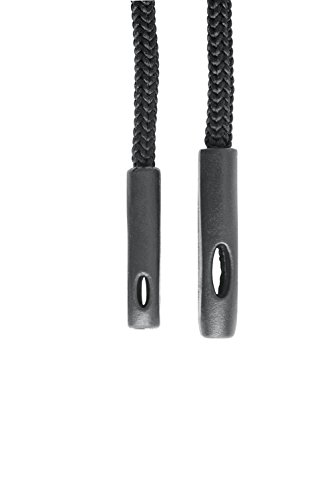 Brillenband 70cm mit Silikonende - schwarz 8mm Cover