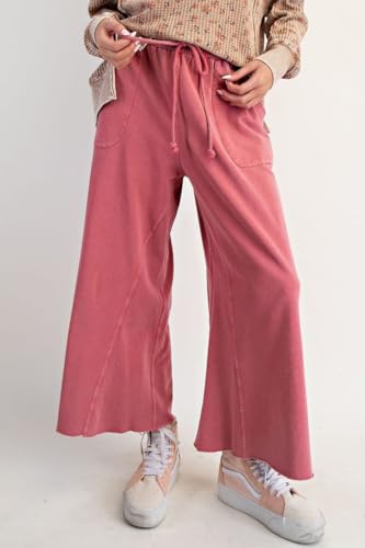 Easel Wide Leg Bohemian Palazzo Pants2