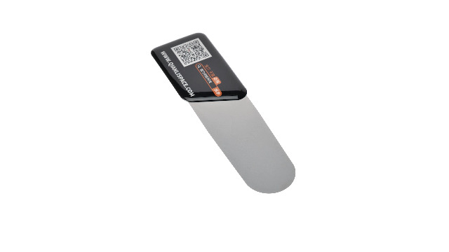 MMOBIEL Ultra-Thin 0,1mm Professional Stainless Steel Curved Spudger Pry Blade Repair Opening Tool