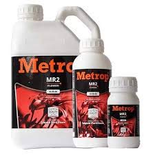 Metrop® Fertilizante MR-2 1L 100% Orgánico y Biodegradable para floración Tanto en hidroponía como en Agricultura Cover