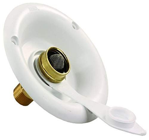 City Bol d'eau coupelle alimentation eau camping-car 1/2 Mpt JR Products