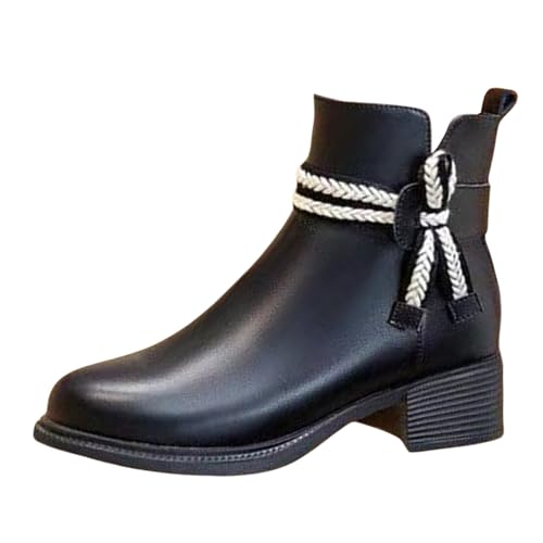 Bottines talon compensé femme confortables pour marcher en ville tout l'hiver