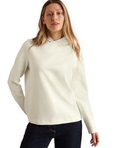 Sweat à capuche sergé Cecil B303146 chaud et résistant pour femme