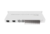 MikroTik Cloud Router Switch 317-1G-16S+RM with 800MHz CPU, 1GB RAM, 1xGigabit LAN, 16xSFP+ Cages, RouterOS L6 or SwitchOS (dual Boot), Passive Cooling 1U rackmount Enclosure, Dual redundant PSU – Ansicht 2