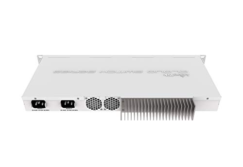 Image of MikroTik CRS317-1G-16S+RM Managed L3 None 1U Grey Network Switch - Network Switches (Managed, L3, None, Mounting Grid, 1U)