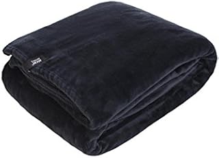 Heat Holders Snuggle Up Thermal Blanket Black - One Size