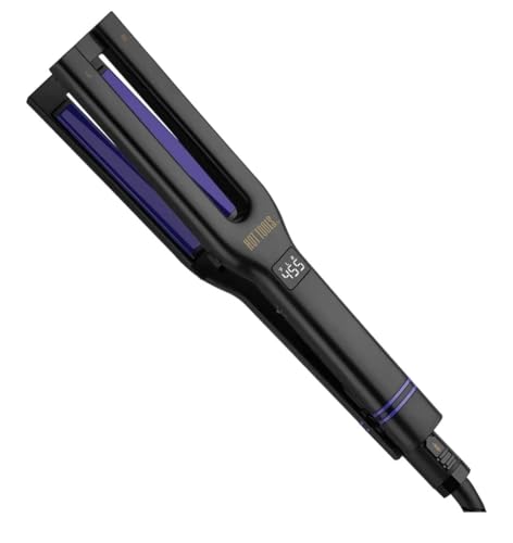 Hot Tools Pro Signature Dual Plate Charcoal Ceramic Flat Iron