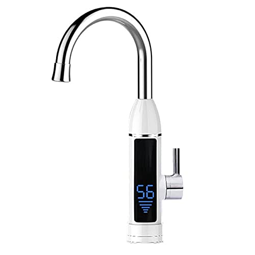 YoBuyBuy Écran LCD robinet d'eau chaude instantané robinet électrique numérique 3000W cuisine sans réservoir chauffe-eau instantané robinet de cuisine