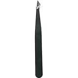 Trim Beautycare Slant/Point Tip 02580 Tweezers, 1 Count