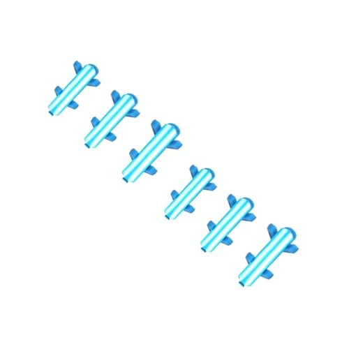 NIYANGLE 6pcs Finger Splint Support for Injured Fingers Breathable Protector for Stabilizes Weak Joints for Sports Everyday Use