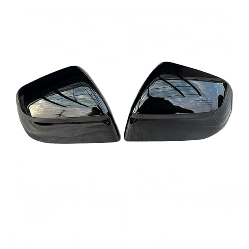 Ensemble de rétroviseur haut de gamme finition noir miroir pour Tesla Model Y 2025