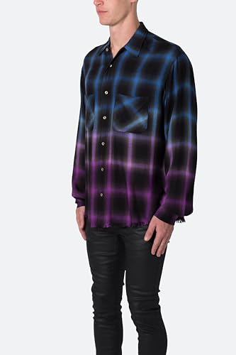 mnml Men's Ombre Flannel Shirt2