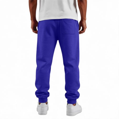 Men's Cargo Pants Baggy High Waisted Pants with Pockets Work Trousers - image 4