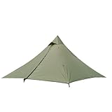 Tienda de campaña, tiendas de campaña, de invierno, antilluvia para refugio, cálidas, grandes dimensiones, de cúpula transpirable ultraligera la