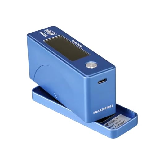 Histek ����v 60�x�P��p�x �����ԓh������e�X�^�[ �����Z�� �����x �R�[�e�B���O�p �|�[�^�u���f�W�^������v LS192 �͈�:0-1000GU�A�h���A�R�[�e�B���O�A�΁A�Z���~�b�N�ȂǗpUSB�\�t�g�E�F�A