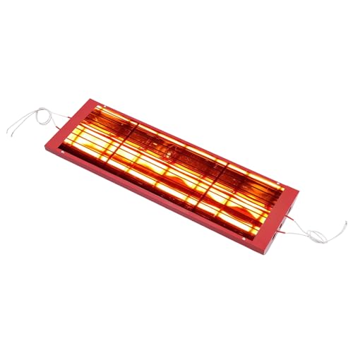 HinLIaDa Baking Infrared Paint Curing Lamp, 8 Set 2KW 110V