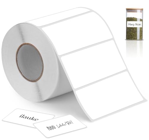 Étiquettes thermiques 100x50 mm ilauke pour impression d'adresse et logistique