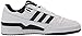 Adidas Originals Mens Forum Low White/White/Black 12