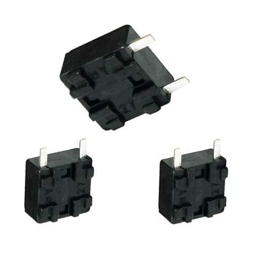 Interruptor de botón táctil 6x6x5 mm pulsador de 2 pines DIP micro switch pack de 20 3