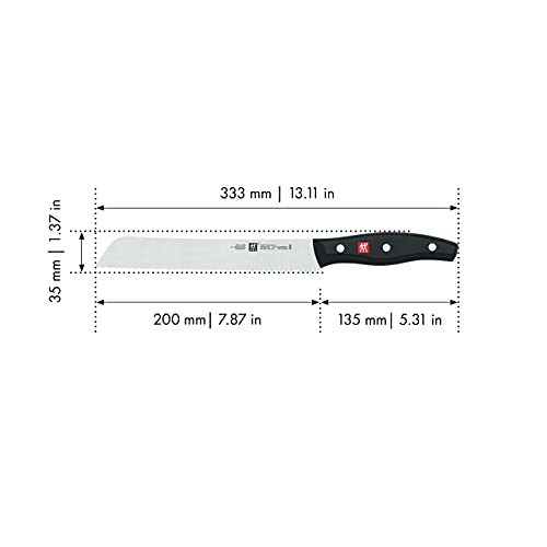 ZWILLING Twin Signature 8inch Bread Knife, Cake Knife, RazorSharp, Made in CompanyOwned