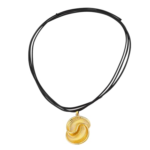 Efficewery �`���[�J�[�l�b�N���X�A���߉\�ȃ��C���[�h�u���b�N�R�[�h�A�S�[���h�n�[�g/�􉽊w�y���_���g�A�_�u�����C���[�S�V�b�N���g���X�^�C���l�b�N���X�y���_���g �����p, Adjustable, ����, �L���[�r�b�N�W���R�j�A