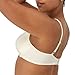 Lilyette by Bali Women's Plunge Into Comfort Keyhole Minimizer Bra, Pearl, 38C
