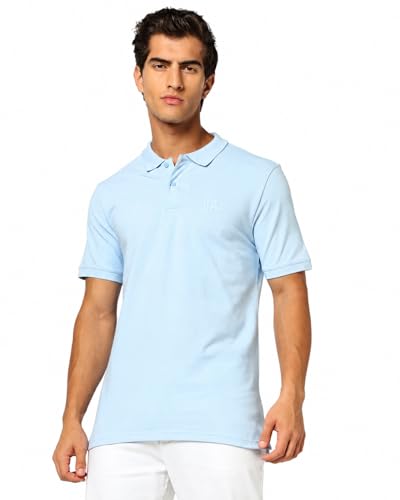 Image of Gap Men Solid Slim Fit Polo Neck Short Sleeves T-Shirt