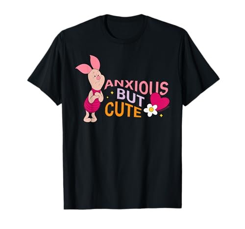 Disney Winnie the Pooh Piglet T Shirts; Disney Piglet T Shirts; Piglet T Shirts; Winnie the Pooh Self Care; Disney Self Care; Disney Mood T Shirt; Funny Winnie the Pooh T Shirts; Funny Disney T Shirts; Winnie the Pooh Piglet Gift; Disney Anxiety T Shirts