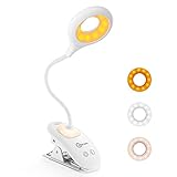 【Komfortable usb-aufladung】Das Design des USB-Stecker ist sehr praktisch. Die LED Leselampe kann mit jedem USB-Ladegerät betrieben werden, Laptop, PC, Powerbank, Handy Netzadapter und KFZ-Ladegerät.