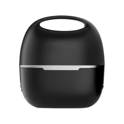 Lisseur sans fil et brosse rechargeable nomade avec peigne anti-brûlure