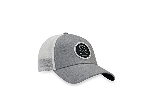 Callaway 2017 Trucker Hat, Charcoal, One Size