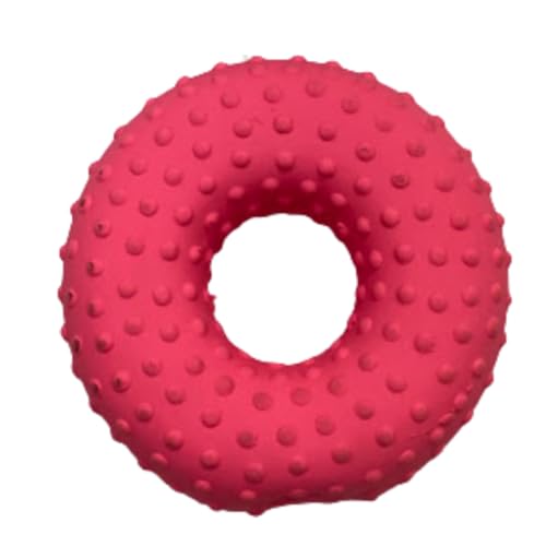 Great Pets Brinquedo para Cães Anel Latex Rosa